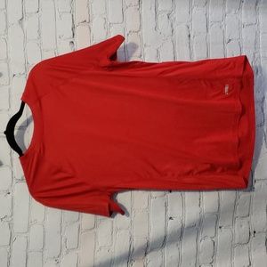 Tek Gear t-shirt red performance Men Sz M
